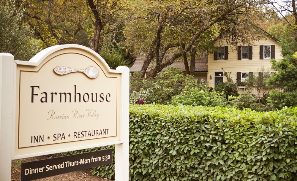 Farmhouse Inn Forestville Экстерьер фото