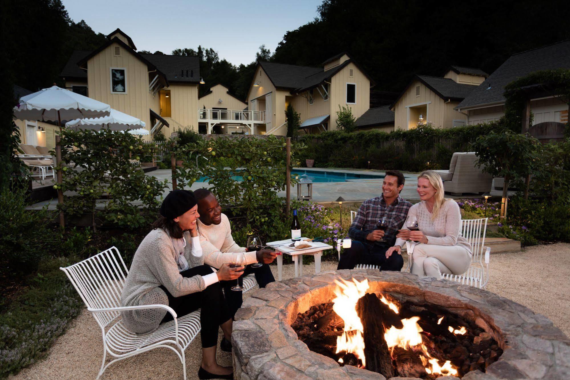 Farmhouse Inn Forestville Экстерьер фото