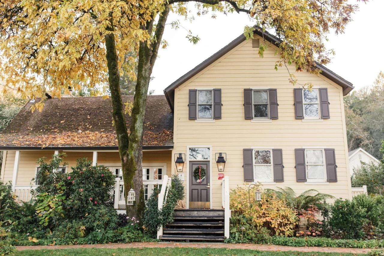 Farmhouse Inn Forestville Экстерьер фото